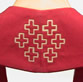 Custom embroidered clergical stoles